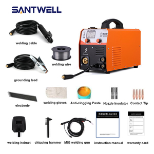 เครื่องเชื่อมไฟฟ้าสามเฟส Santwell SSG-EW-022 315A เส้นผ่านศูนย์กลางท่อสูงสุด 100 มม. - Product Image 1