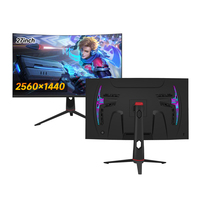 OEM 32 Pulgadas Pantalla Curva 165Hz PC LED Pantalla LCD Computadora Escritorio Gaming Monitor