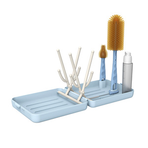 Sul Go stendino porta stendibiancheria Set di pennelli multifunzionali per la bottiglia per la conservazione compatta fino a 8 bottiglie per la casa e il viaggio - Product Image 1