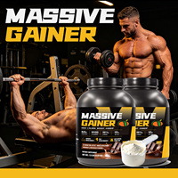 Poudre de prise de masse musculaire très vendue, complément alimentaire pour le soutien musculaire, saveur chocolat, nutrition sportive, prise de poids