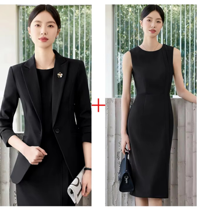 Abito + vestito nero