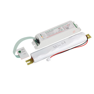 DF168-30H Dali <span class=keywords><strong>Led</strong></span> điều khiển khẩn cấp mô-đun chuyển đổi Max dc140v với 11.1V Li-ion Battery Pack - Product Image 2