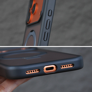 Nouvelle coque de téléphone antichoc pour iPhone 17 16 15 Pro Max 14 13 Pro avec chargement magnétique et béquille réglable - Product Image 4
