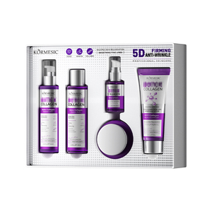 KORMESIC - Set de Colágeno Antiarrugas de 430 ml de Marca Privada al por Mayor, Suero Rejuvenecedor para el Cuidado de la Piel del Rostro, Productos Coreanos para el Cuidado de la Piel - Product Image 6