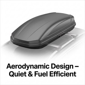 Boîte <span class=keywords><strong>de</strong></span> <span class=keywords><strong>toit</strong></span> robuste pour Jeep Wrangler 400L, boîte à bagages universelle pour le camping et les voyages tout-terrain - Product Image 5