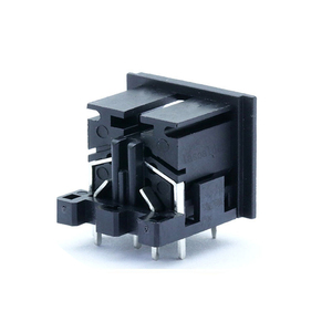 Conector DIN Hembra para Montaje en PCB, 2A 100V, 4/5/6/7/8/10/13/15 Pines, Conector DIN DS4-01 - Product Image 2
