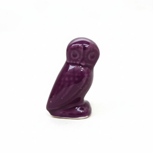 Búhos de cerámica para decoración del hogar - Product Image 2