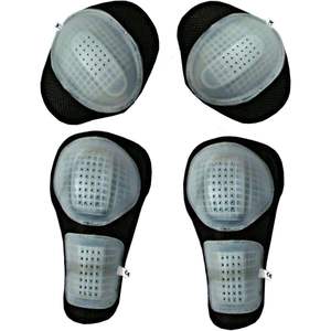 CE เสื้อเกราะแข็งแบบถอดได้ชุด4ชิ้นเสื้อแจ็กเก็ตแข่งรถจักรยานยนต์ระบายอากาศได้สำหรับทุกยี่ห้อ - Product Image 3