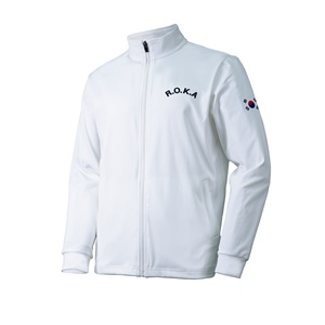 MACCI ROKA เสื้อแจ็คเก็ตกีฬาแบบมีซิปสำหรับผู้ชาย เสื้อแจ็คเก็ตโพลีเอสเตอร์น้ำหนักเบา ระบายอากาศได้ดี แห้งเร็ว เสื้อแจ็คเก็ตสไตล์เกาหลีแบบลำลอง - Product Image 1