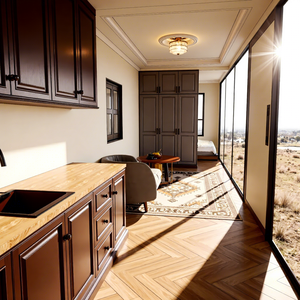 Villa Prefabbricata di Lusso Apple Cabin da 40 Piedi per <span class=keywords><strong>Progetti</strong></span> Alberghieri, Resort, Glamping e Airbnb - Product Image 6