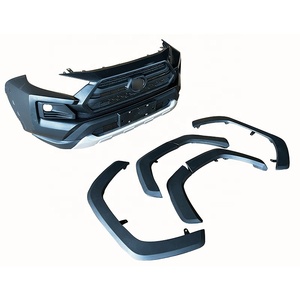 Parachoques de coche de alta calidad, carrocería de diseño Lexus, kit de carrocería, accesorios para <span class=keywords><strong>Toyota</strong></span> <span class=keywords><strong>RAV4</strong></span> 2020 Adventure - Product Image 1