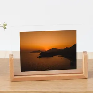 精美的桌式实木相框，用于捕捉美丽的记忆木框类别