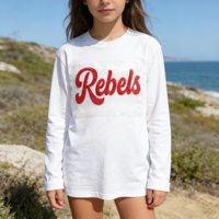 Nouveau design, patchs thermocollants personnalisés en chenille moelleuse avec lettres brodées pour vêtements de sport universitaires, vente en gros