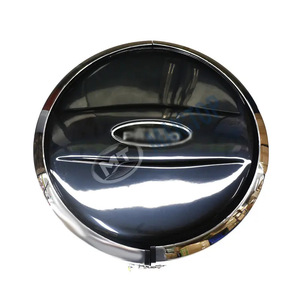 Housse de roue de secours noire pour modèles Toyota Prado FJ120LC120 2003-2009. - Product Image 4