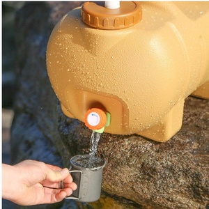 <strong>Water</strong> <strong>Container</strong> with Faucet Can 20 L with Soap Dispenser Bucket <strong>Water</strong> Jug for Camping Fishing Washing Hand Barbecue Emergency - Product Image 4
