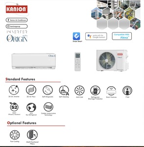 Aire Acondicionado Split Gree Serie Origin SEER2 21-22 R32, Inverter 3D DC, Solo Frío, 60Hz, Diseñado para <span class=keywords><strong>Puerto</strong></span> Rico y Latinoamérica - Product Image 4