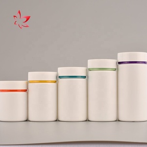 135cc 175cc 200cc 250cc PET plastic supplement container,cylinder white food safety plastic PET vitamin pill bottle