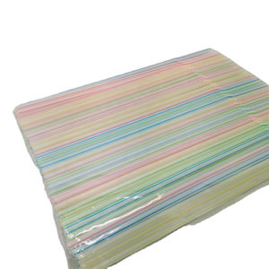 Customized Biodegradable PLA <strong>Straws</strong> NO Plastic Compostable Smoothie <strong>Straw</strong> Disposable <strong>Drinking</strong> <strong>Straw</strong> - Product Image 2