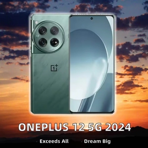 Smartphone OnePlus 2024 Modèle <span class=keywords><strong>12</strong></span> 5G 8 Gen 3 24 Go de RAM Écran AMOLED 6,82'' 2K 120 Hz 100 W LTE Double carte SIM - Product Image 2