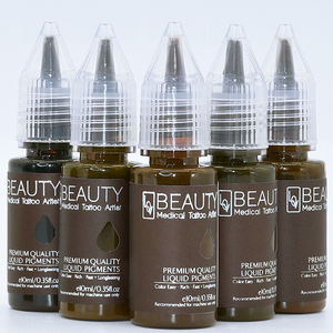 Tinta líquida a base de agua para máquina de maquillaje permanente, pigmento de Microblading, pigmento de tatuaje multicolor para herramienta de Microblading - Product Image 2