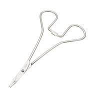 Pince-nez à aiguille courte en acier, pince-nez à fil régulier pour Kit d'urgence domestique, outils à main en acier inoxydable FirstAid