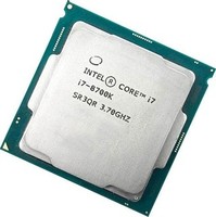 Processeur Core I7 8700K d'origine, marque d'occasion, processeur multi-modèles I3 I5 I7, processeur de haute qualité pour ordinateur portable et ordinateur de bureau