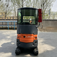 Nouvelle Arrivée Mini-Excavatrice 1.5T 1.2T 2.5T, Pelle Excavatrice Agricole, Prix Bas