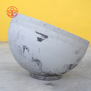 半球形头盖不锈钢304 316L用于压力容器 - Product Image 3