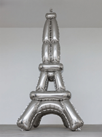 Art public ballon tour Eiffel Sculpture extérieur carré affichage paysage centre commercial décor métal artisanat classique Statue