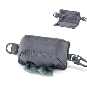 Support pour sacs à déjections canines avec armoire de rangement, distributeur de sacs à déjections canines de haute qualité personnalisé pour laisses - Product Image 1