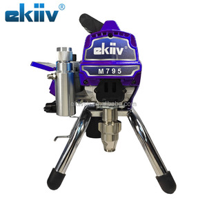 เครื่องพ่นสีไร้อากาศ EKIIV <span class=keywords><strong>M795</strong></span> 220V คุณภาพสูง อุปกรณ์ระดับมืออาชีพ พร้อมระบบควบคุมแรงดันไฟฟ้า - Product Image 2