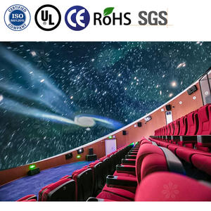 Tente sphérique européenne, tente de cinéma en dôme 360, cinéma <span class=keywords><strong>4D</strong></span>, écran incurvé, projection en dôme - Product Image 5