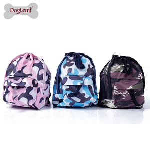 Perro mochila al aire libre de transporte de mascotas <span class=keywords><strong>Camping</strong></span> bolsa - Product Image 1
