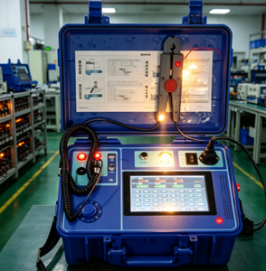 เครื่องวัดพลังงานไฟฟ้าแบบพกพา KELOPURE รุ่นขายดี หน้าจอแสดงผลแบบไวด์สกรีน 7 นิ้ว ความแม่นยำสูง ระดับ Class 1 รับประกัน 1 ปี - Product Image 1