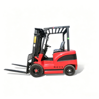 Chariot élévateur électrique lithium-ion LANGTUO CPD-15 4000W, capacité de levage maximale de 1700 kg, chariot élévateur à fourche électrique OEM/ODM, vente chaude