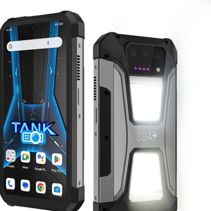 Unihertz Tank 2 Pro CDMA สมาร์ทโฟนกันกระแทก ระบบปฏิบัติการ Android 14 แบตเตอรี่ 23800mAh หน่วยความจำ 12+512GB กล้อง 100MP - Product Image 2