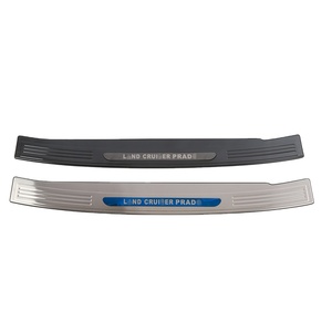 WZXD - Nueva Placa Protectora Trasera e Interior para Parachoques, Compatible con F150 2014 - Product Image 2