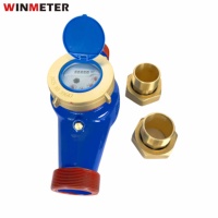 WINMETER DN50 Compteur multi-jets à cadran sec R160 en fonte IP68 à réglage externe pour installations industrielles certifié CE