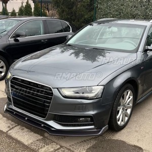 สปอยเลอร์กันชนหน้ารถยนต์ ฝาครอบป้องกันกันชนหน้า สำหรับ Audi A4 B8 B8.5 2009-2012 ชุดแต่งรถยนต์ - Product Image 5