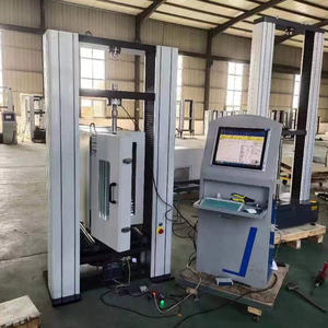 חומר מתיחה אוניברסלי בודק חוזק 2kn-טור יחיד טור מתיחה מכונת מחיר - Product Image 2