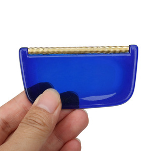 Removedor de pelusas de lana, cuchilla de acero inoxidable, cuerpo de plástico, portátil, para ropa de lana, funcionamiento manual - Product Image 4