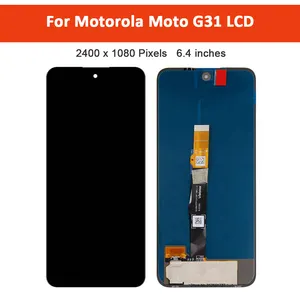 Toptan orijinal dokunmatik Lcd ekran ekran Motorola Moto G31 G41 G71 lcd ekran