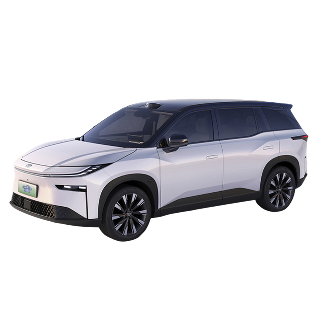 2025 Toyota BZ3X Brand New Electric Vehicle  Made in China LHD Automatic Leather Seats Left Steering ACC Cruise Control R18