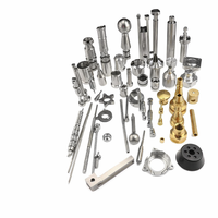 Kit de pièces CNC en acier inoxydable anodisé de précision personnalisé avec services d'électroérosion à fil
