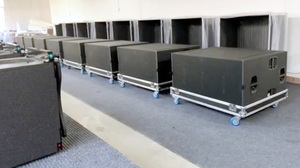 <span class=keywords><strong>Caisson</strong></span> <span class=keywords><strong>de</strong></span> basses actif POWAVESOUND, double 18 pouces, grande puissance, haut-parleur <span class=keywords><strong>de</strong></span> concert en extérieur, 4000W RMS, bi-amplifié, haut-parleur <span class=keywords><strong>de</strong></span> scène actif, super basses - Product Image 5