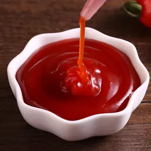 Volautomatische Kalkoenproject Tomatenpuree Ketchup Pulping Maken Van Plantaardige Productielijn Verwerkingsapparatuur