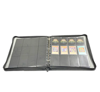 Classeur à cartes MIO 12 pochettes Kpop Pokemone classé porte-cartes de visite 480 pochettes pour enfants pour jeux d'échecs