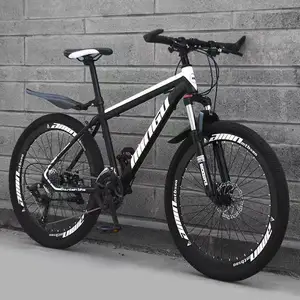 Double frein à disque 26 29 pouces VTT/Vente en gros VTT cadre vélos pas cher prix/Acier pour adultes VTT