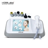 2025 nouveau le dernier appareil de masseur de levage facial de soins de la peau portable marteau chaud et froid réparation sédative