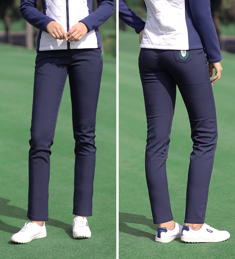 PGM KUZ045 women's golf long pants winter warm golf ladies pants企业官网